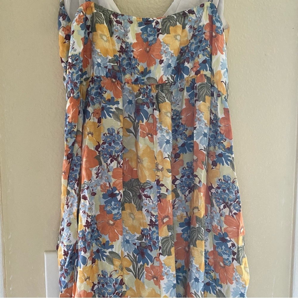 A&F Maxi Floral Dress - Picture 10 of 12